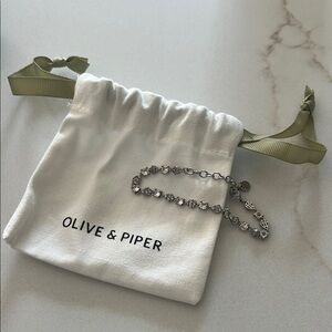 Olive & Piper Silver Amara Bracelet
